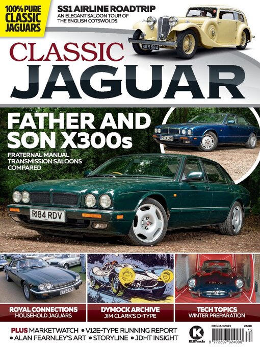 Title details for Classic Jaguar by Kelsey Publishing Ltd - Available